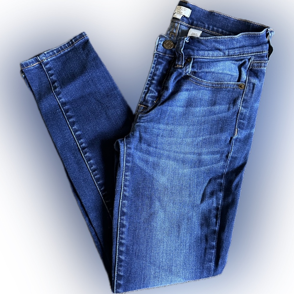 JCREW skinny jeans size 24/26